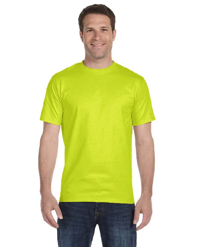 Gildan DryBlend 50/50 T-Shirt | Safety Green