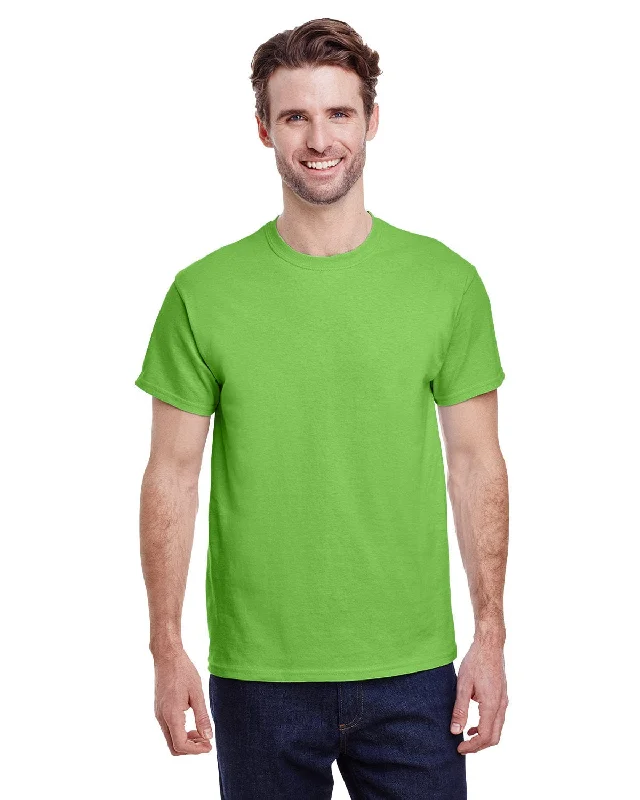 Gildan Ultra Cotton Heavyweight T-Shirt | Lime