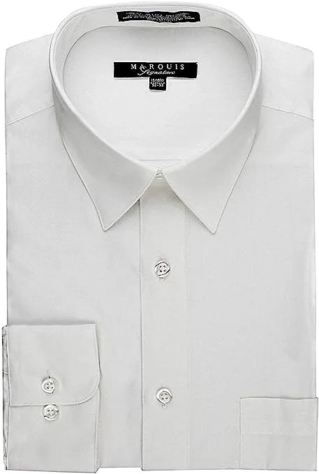 Marquis 009 Dress Shirt Regular Fit White