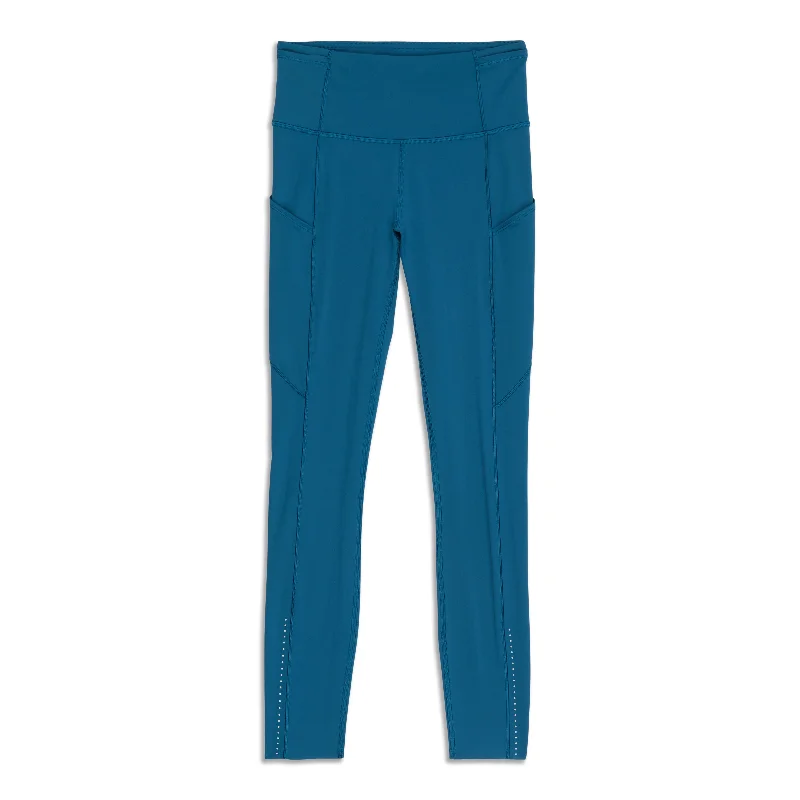 Closeout Deal Fast And Free High Rise Legging - Resale