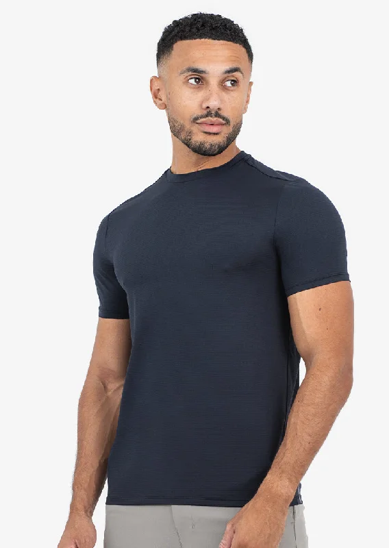 Mens Hybrid Active Tee Style Black