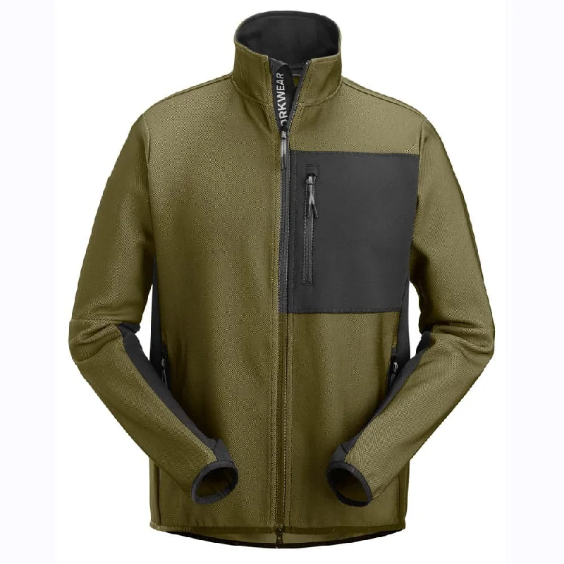 Snickers 8045 FlexiWork, Full Zip Midlayer Jacket