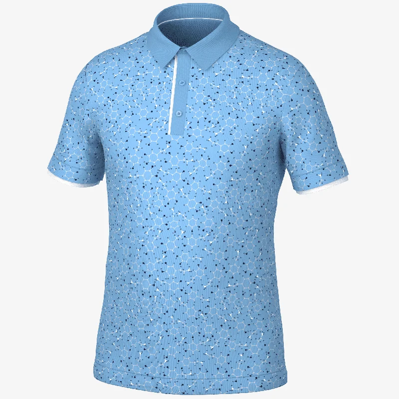 Mannix - Breathable short sleeve golf shirt