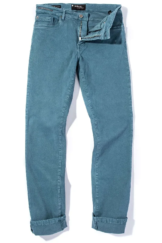 Ryland Rugged Soft Touch Cotton Jeans in Niagra