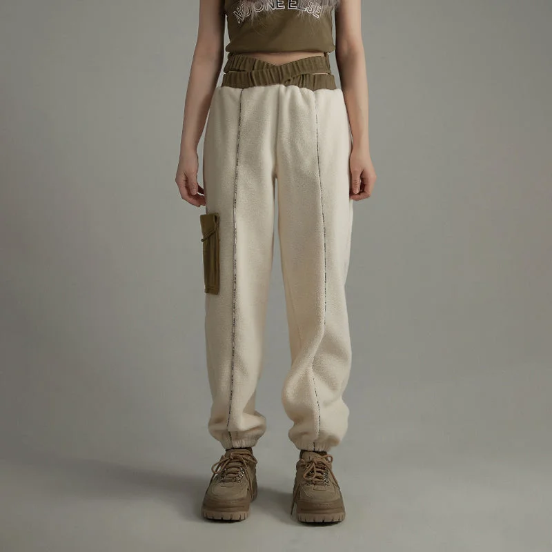 Year-End Sale Fleece Jogger Pants