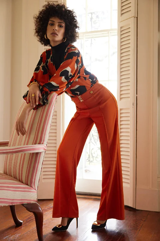 Weekend Specials to Grab Joseph Ribkoff Scuba Crepe Wide-Leg Pants