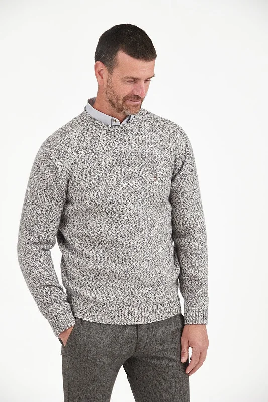 Pure Wool Crew Neck Jumper