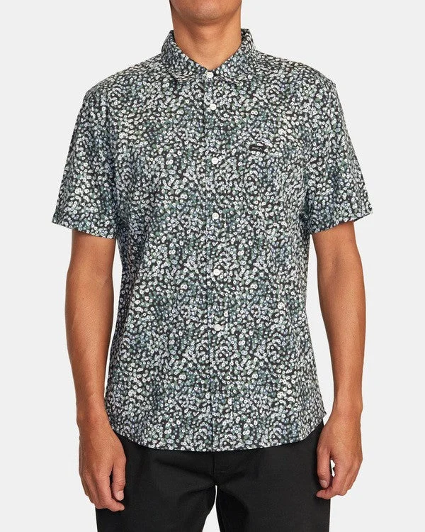 RVCA Short Sleeve Men's Woven Shirts