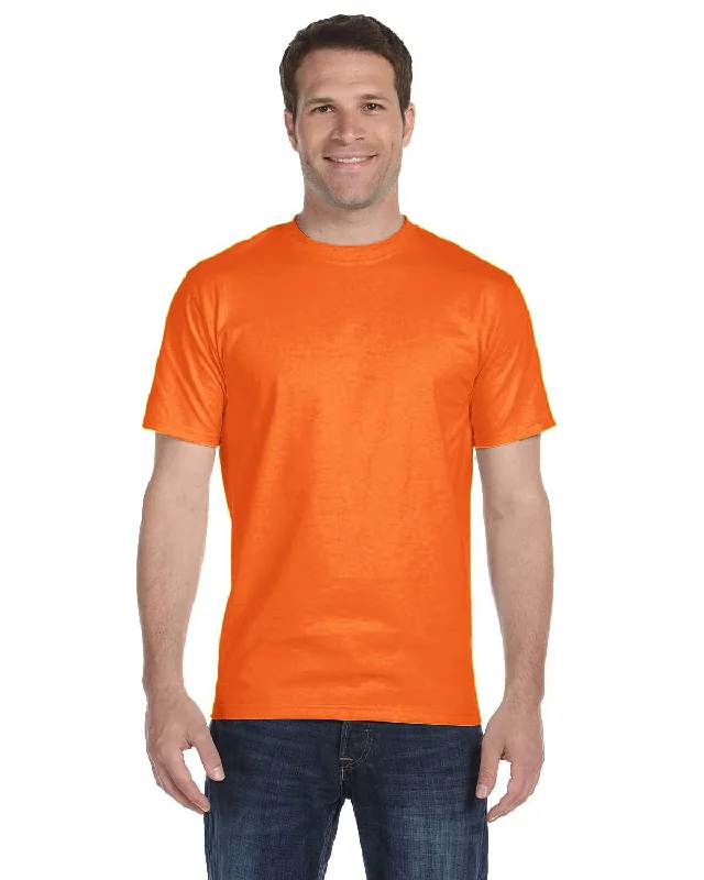 Gildan DryBlend 50/50 T-Shirt | S Orange