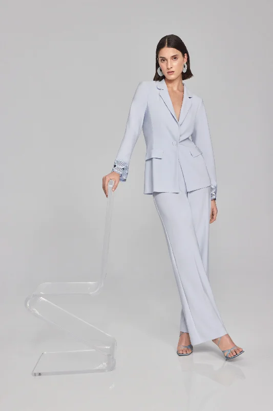 Reduced Price Joseph Ribkoff Bonded Silky Knit Wide-Leg Pants