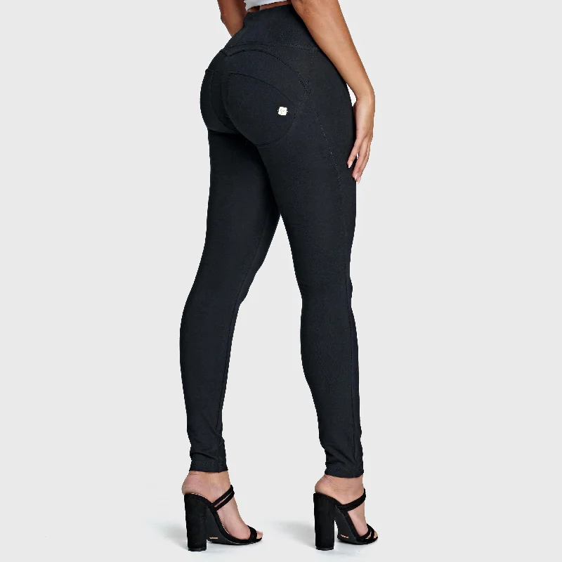 Weekend Price Cuts Galore WR.UP® Fashion - High Waisted - Full Length - Black