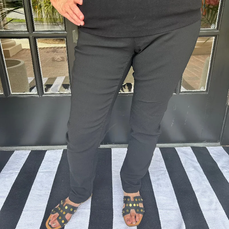 Weekend Discounts to Delight Evie Slacks | Black