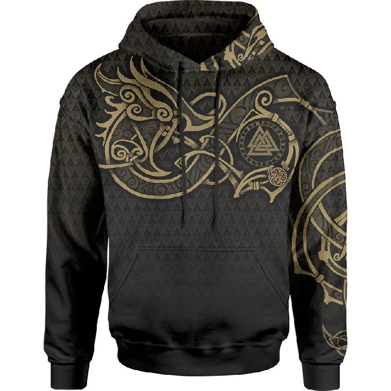 Valknut Pullover Hoodie