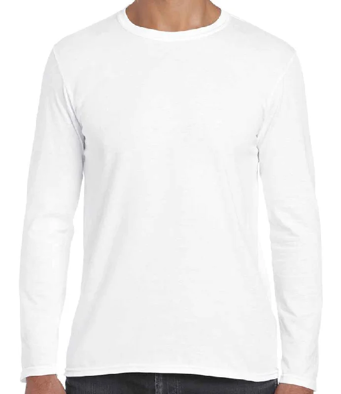 Gildan SoftStyle® Long Sleeve T-Shirt | White