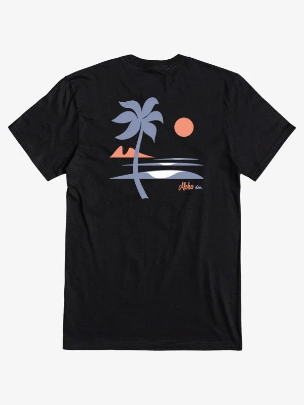 Quiksilver Men's T-Shirts Short Sleeve