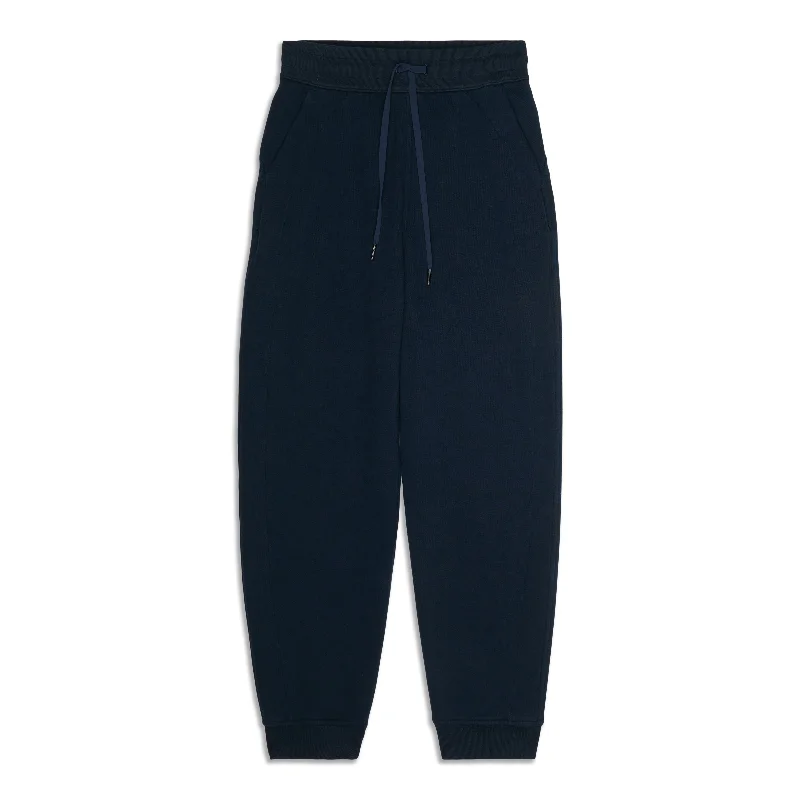 Weekend Offers That Amaze Scuba High-Rise Relaxed Jogger - Resale