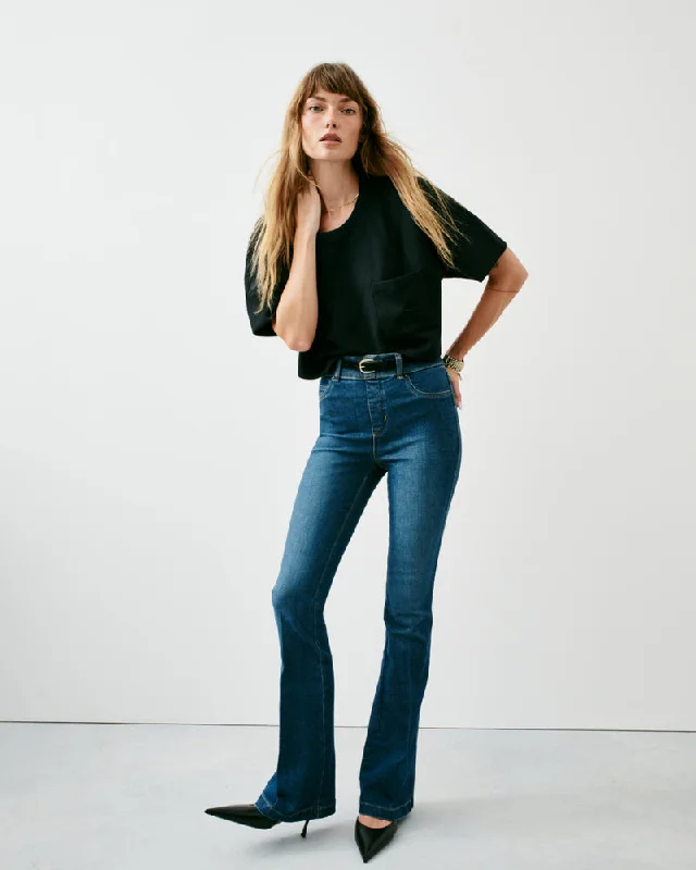 Special Discount Spanx Every Wear Flare Jeans Authentic  Blue