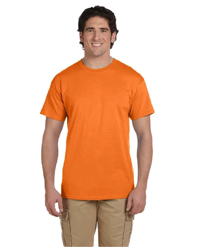 Fruit of the Loom 100% Cotton T-Shirt | Safety Orange