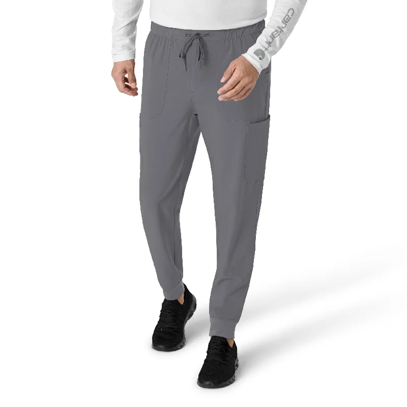 Carhartt Force Cross-Flex Men's Jogger Scrub Pant - Pewter