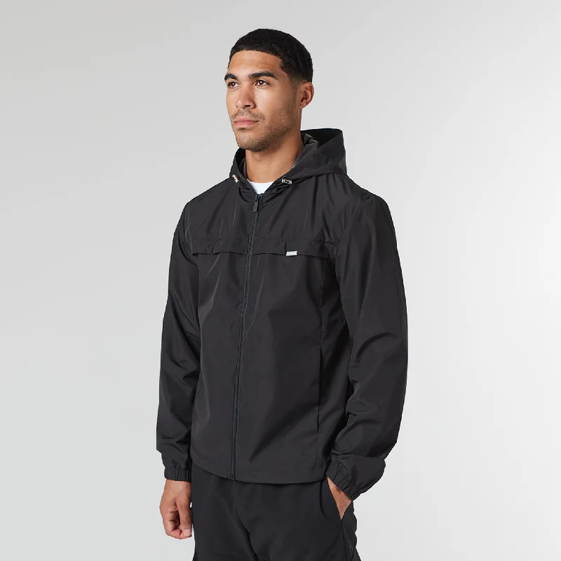 Smart Windbreaker | Black