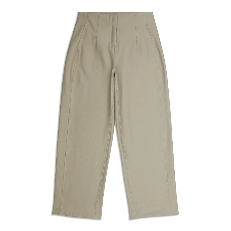 Online Exclusive Relaxed Mid-Rise Trouser 7/8 Length - Resale