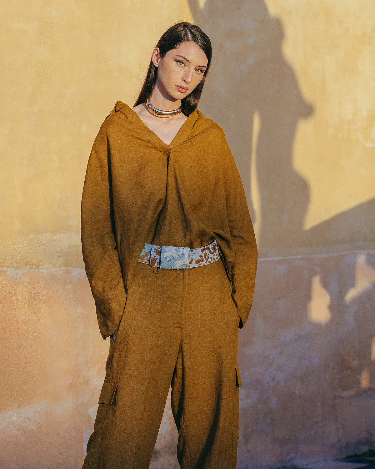 Weekend Discounts to Enjoy Mes Demoiselles Linen Pants