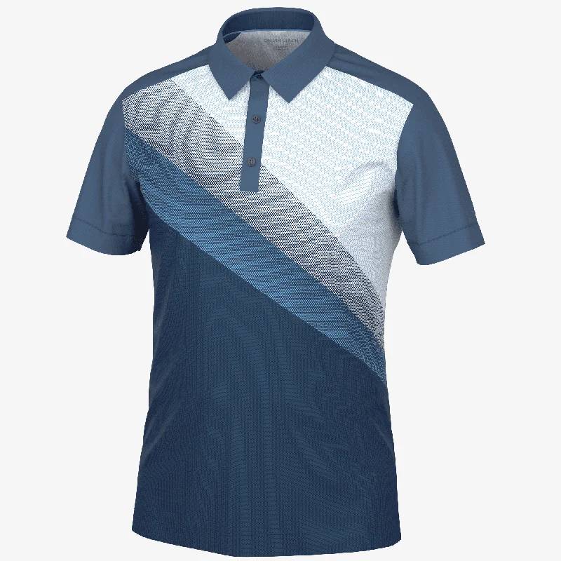 Macoy - Breathable short sleeve golf shirt