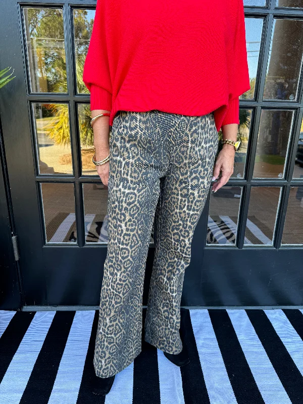 Year-End Clearance Alexis Leopard Pants