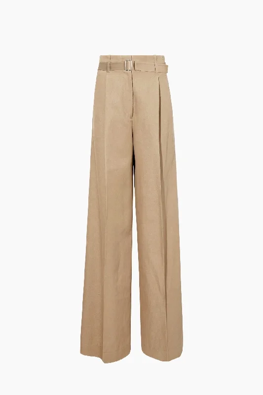 Weekend Specials to Snag Proenza Schouler Dana Pant - Hazelnut