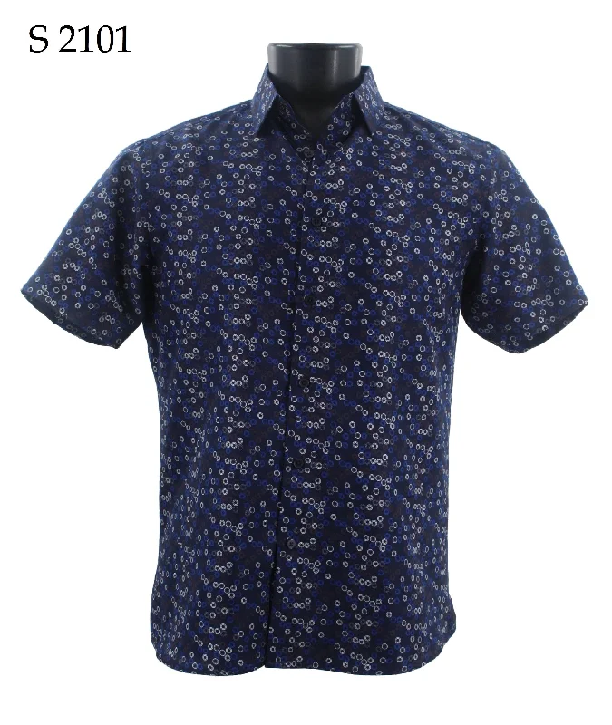 Sangi Short Sleeve Shirt S 2101