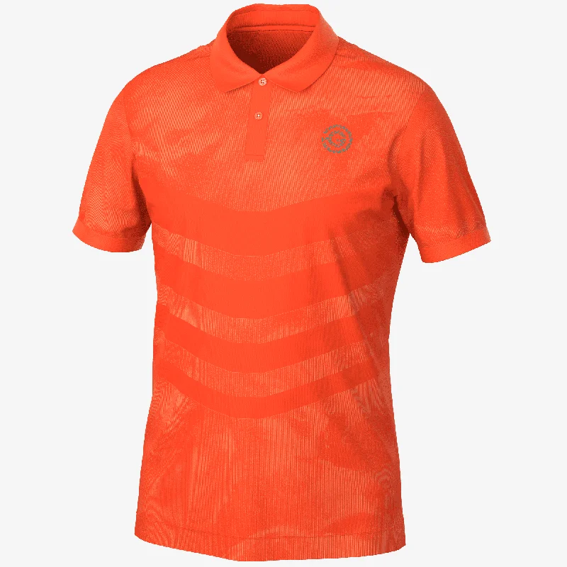 Mirza - Breathable short sleeve golf shirt