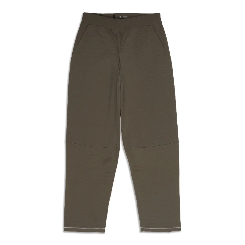 Super Discount Relaxed-Fit High-Rise Knit Cropped Pants - Resale