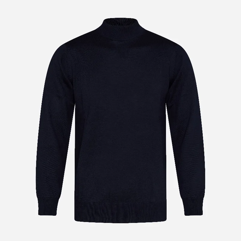 Mock Turtleneck Knit