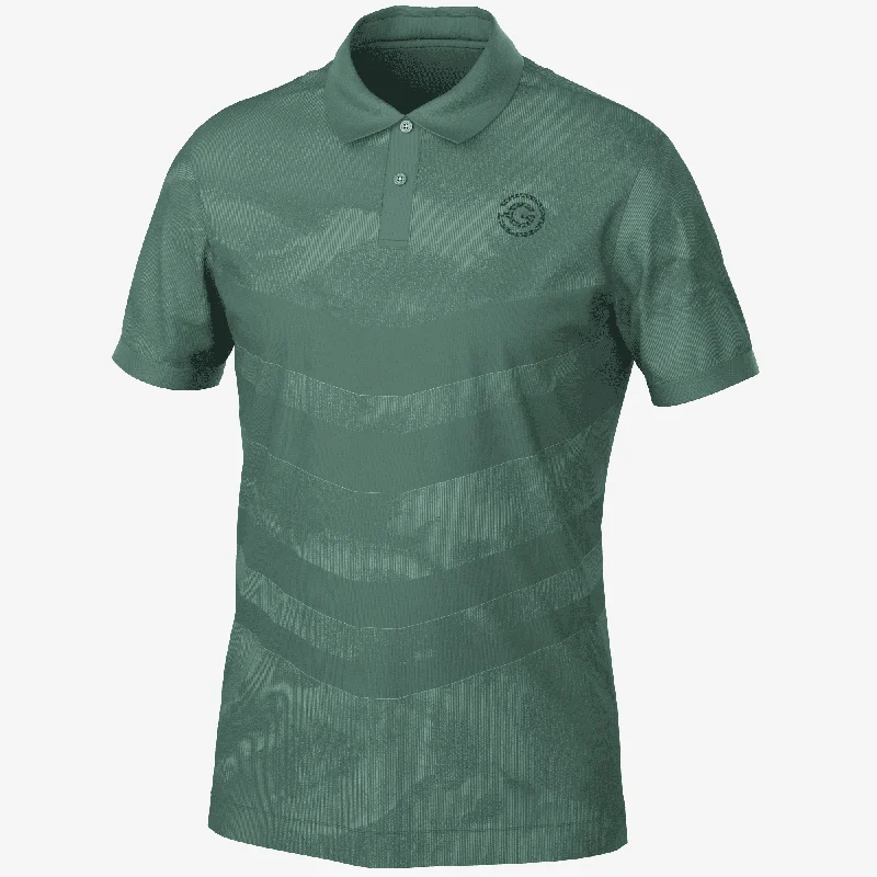 Mirza - Breathable short sleeve golf shirt