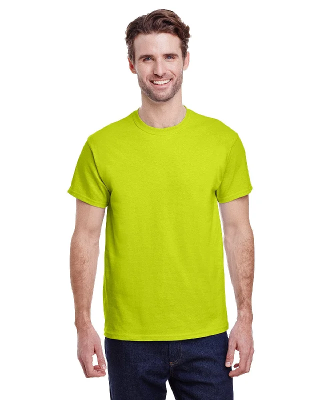 Gildan Heavy Cotton T-Shirt | Safety Green