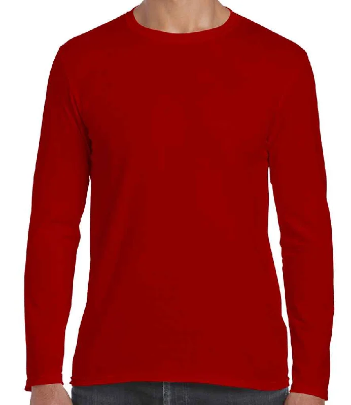 Gildan SoftStyle® Long Sleeve T-Shirt | Red