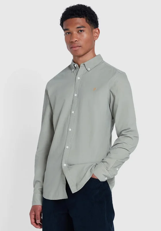 Farah Fontella Cord Shirt, Balsam