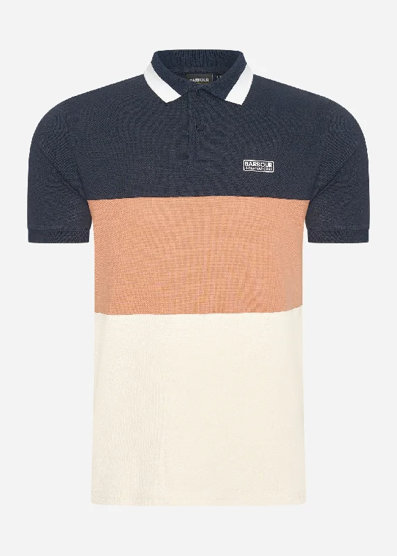 Barnett polo - navy