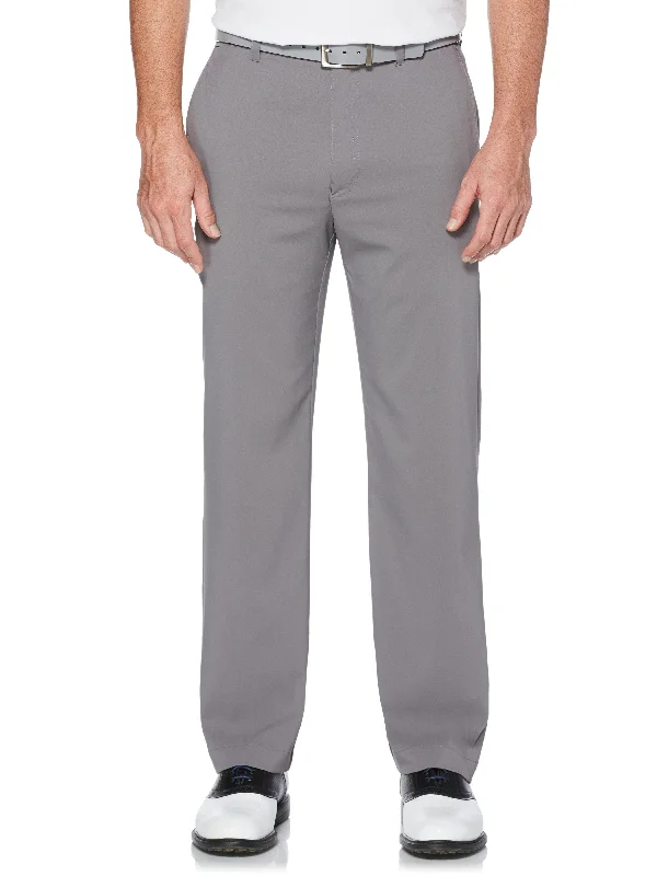 Mens Stretch Lightweight Classic Pant with Active Waistband