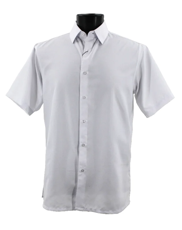 Bassiri Short Sleeve Shirt B2026 White