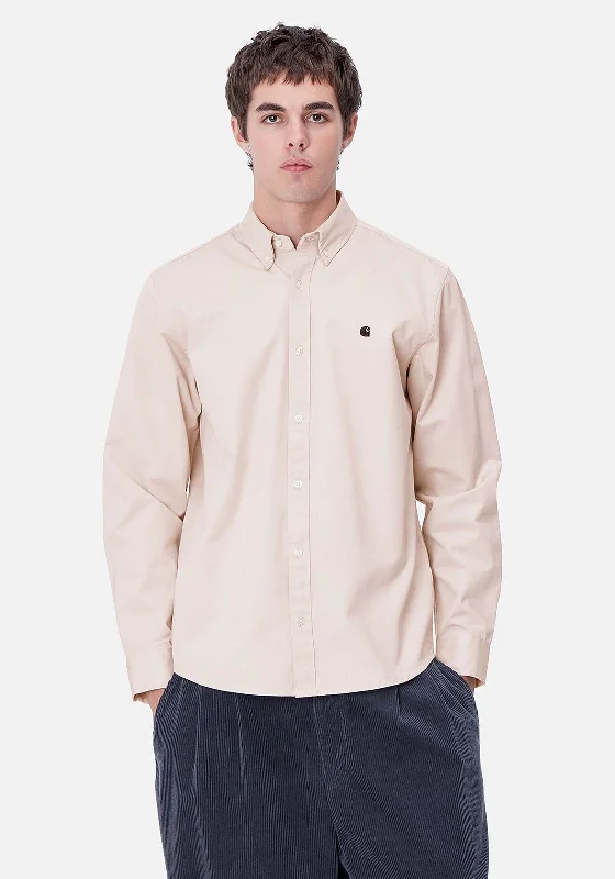 Carhartt WIP Maddison Shirt, Cream