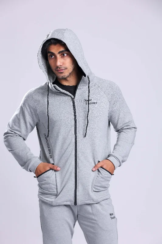 Athletic Training Hoodie- Grey