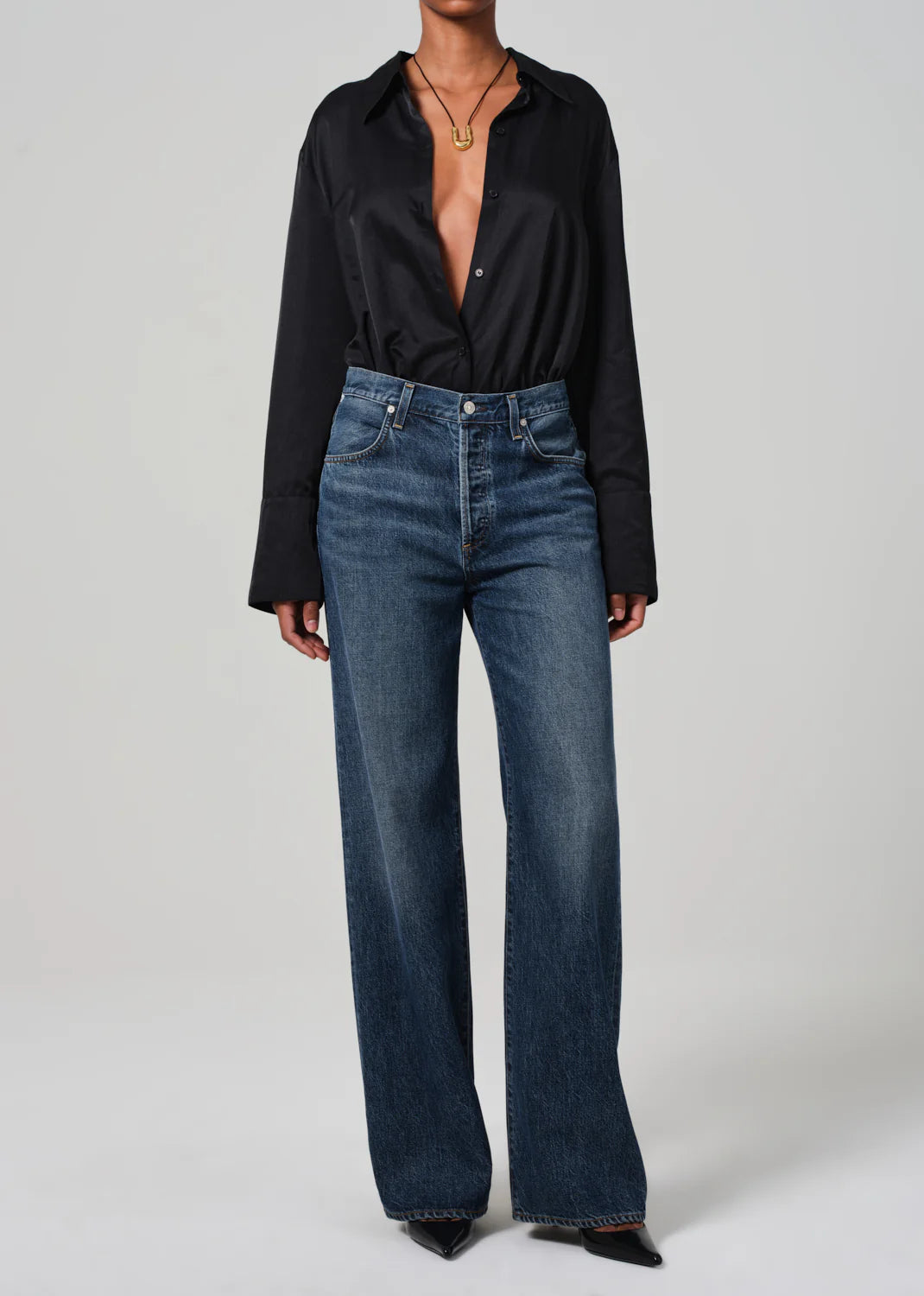 Weekend Offers That Please Annina High Rise Wide Leg ~ Westwood