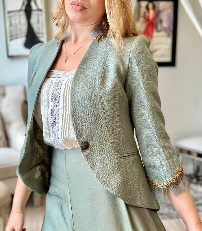 Massive Deal T.ba Juliette Jacket Linen