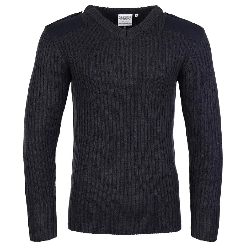 Fort 120V V-Neck Combat Work Jumper