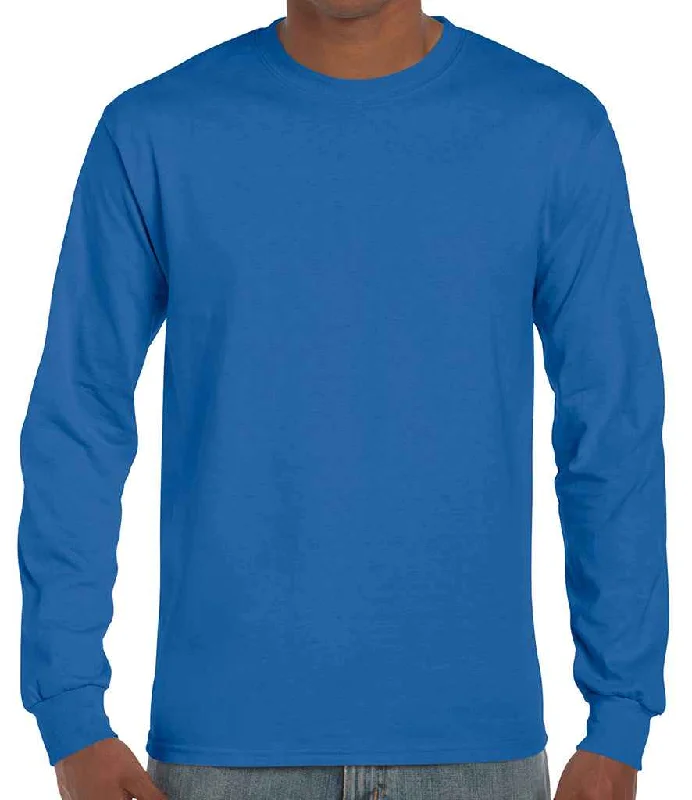 Gildan Ultra Cotton™ Long Sleeve T-Shirt | Royal Blue