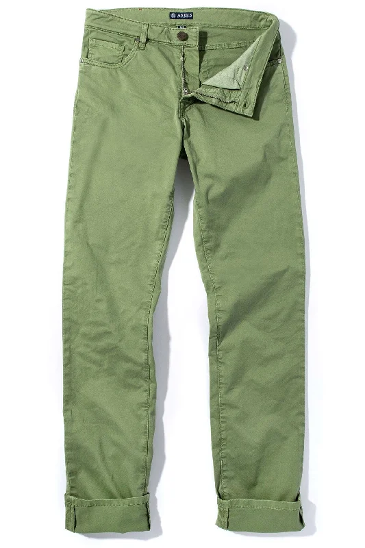 Flagstaff Performance Denim In Menta