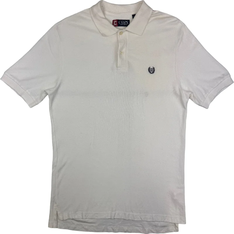 Chaps Polo Shirt White