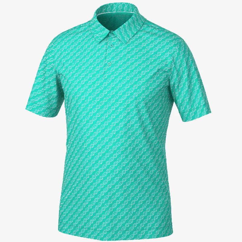 Marcus - Breathable short sleeve golf shirt