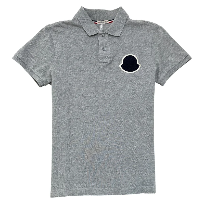 Men's Maglia Polo Shirt Grey Size S